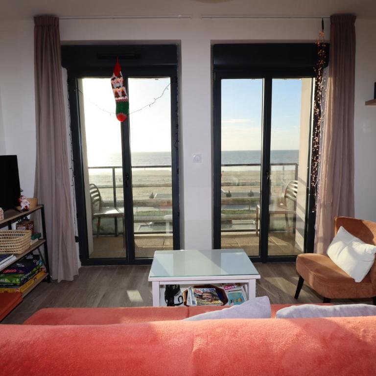 Le Dream by TAH - Face mer avec balcon, parking et WIFI - Apartment mit 1 Schlafzimmer - 1