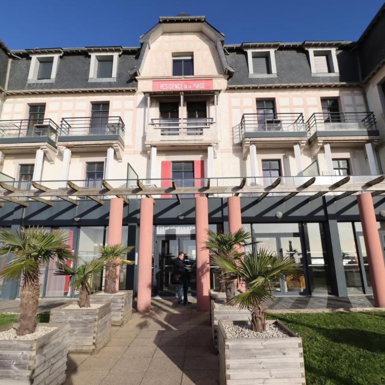 Le Dream by TAH - Face mer avec balcon, parking et WIFI - Apartment mit 1 Schlafzimmer - 15