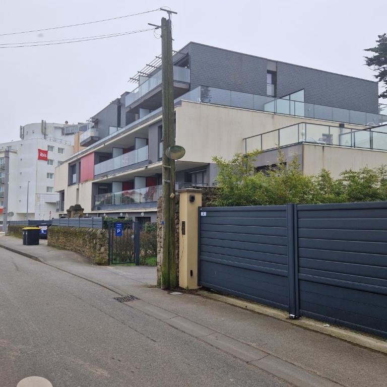 Le Dream by TAH - Face mer avec balcon, parking et WIFI - Apartment mit 1 Schlafzimmer - 16