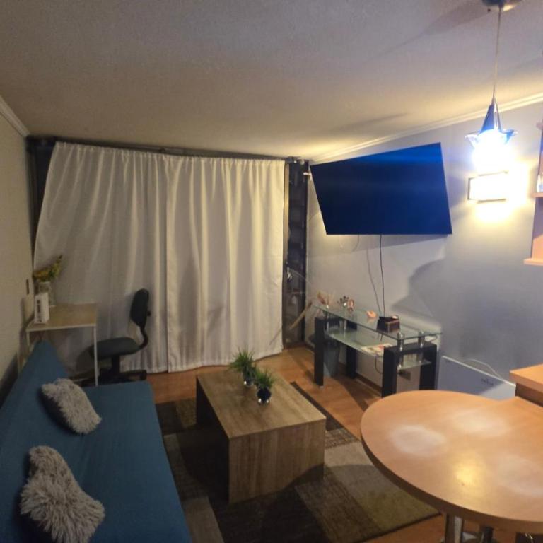 Departamento Alameda Lastarria - One-Bedroom Apartment - 2