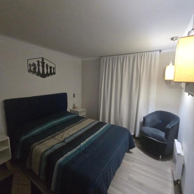 Departamento Alameda Lastarria - One-Bedroom Apartment - 3