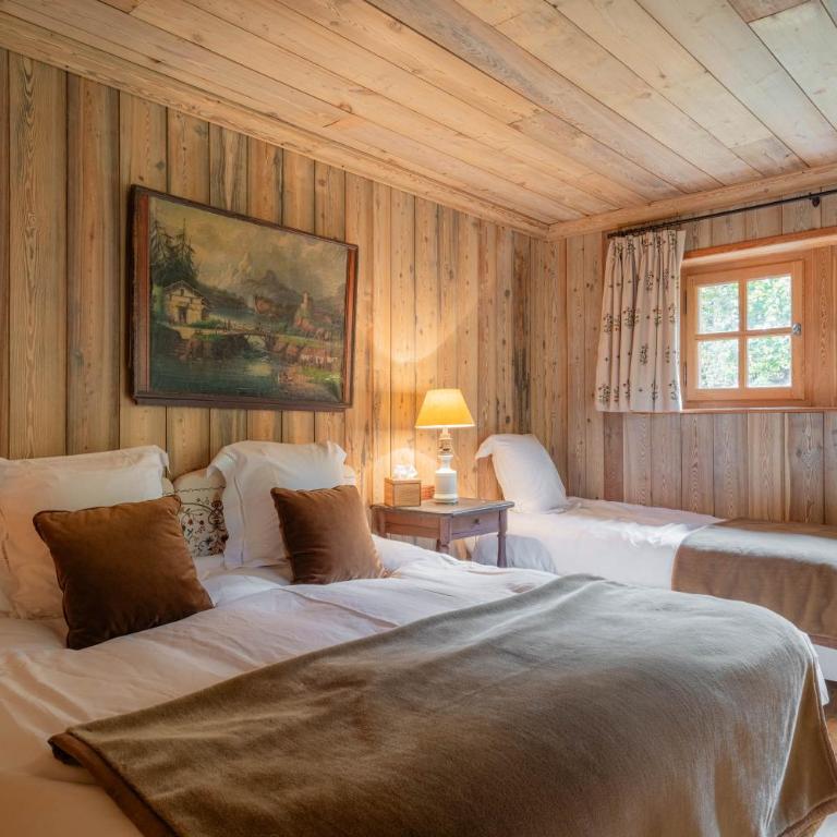 Le Chalet l'Harmonie - Pierres d'Histoire - Chalet Supérieur - 39