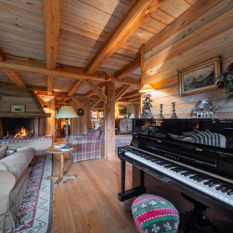 Le Chalet l'Harmonie - Pierres d'Histoire - Chalet Supérieur - 13