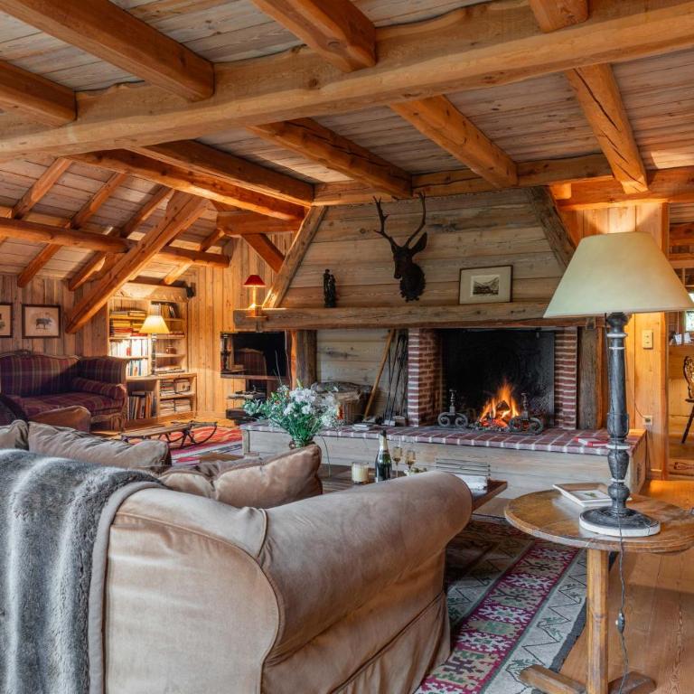 Le Chalet l'Harmonie - Pierres d'Histoire - Chalet Supérieur - 5