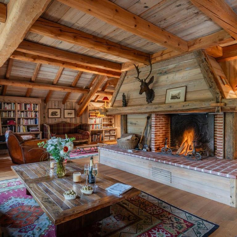 Le Chalet l'Harmonie - Pierres d'Histoire - Chalet Supérieur - 6