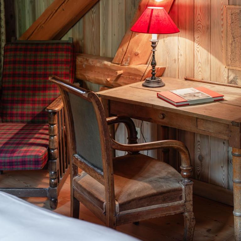 Le Chalet l'Harmonie - Pierres d'Histoire - Chalet Supérieur - 30