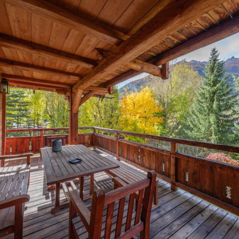 Le Chalet l'Harmonie - Pierres d'Histoire - Chalet Supérieur - 56