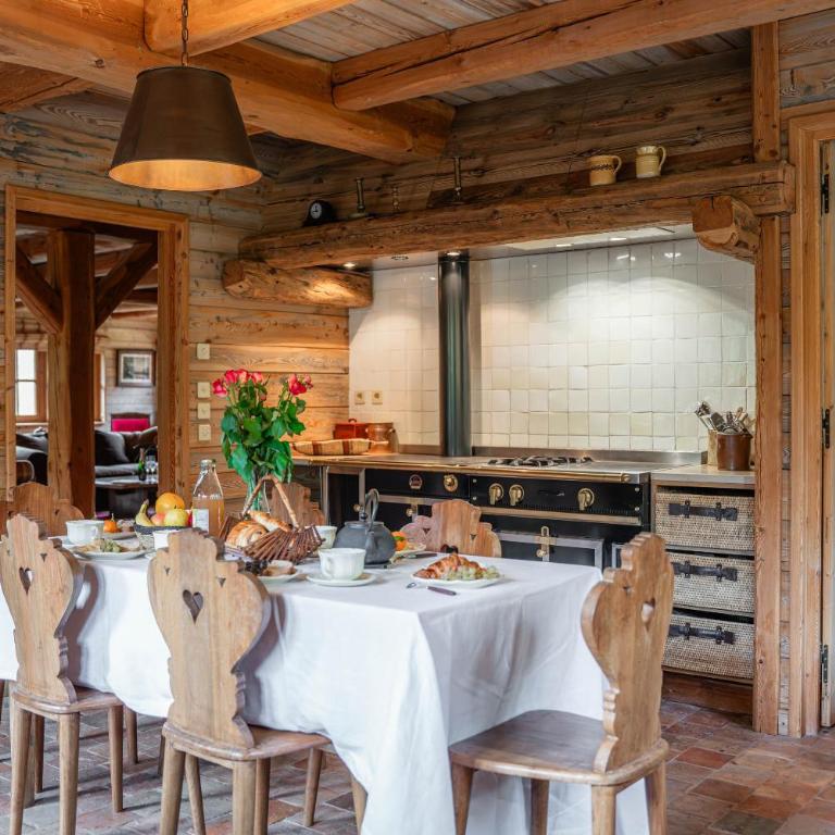 Le Chalet l'Harmonie - Pierres d'Histoire - Chalet Supérieur - 44