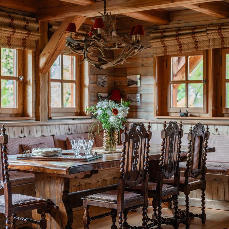 Le Chalet l'Harmonie - Pierres d'Histoire - Chalet Supérieur - 10