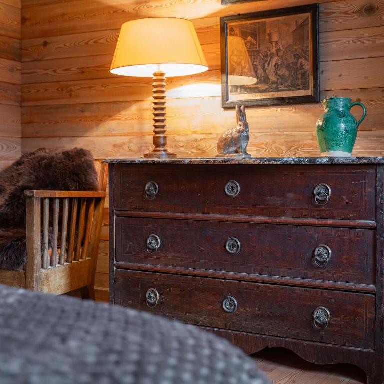 Le Chalet l'Harmonie - Pierres d'Histoire - Chalet Supérieur - 26