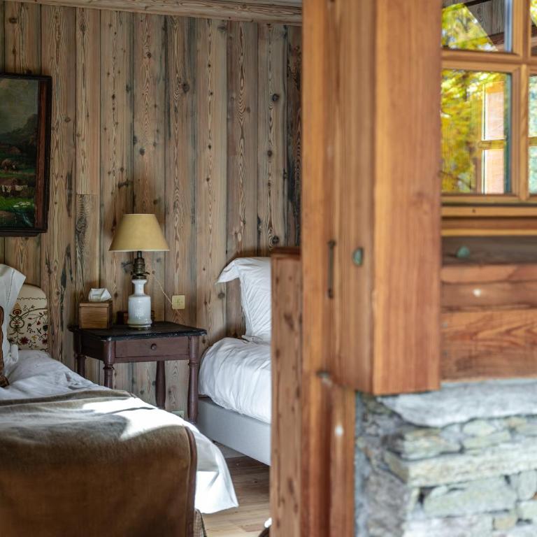Le Chalet l'Harmonie - Pierres d'Histoire - Chalet Supérieur - 38