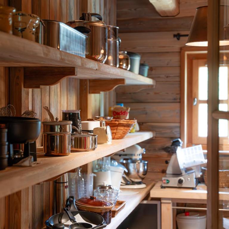 Le Chalet l'Harmonie - Pierres d'Histoire - Chalet Supérieur - 46