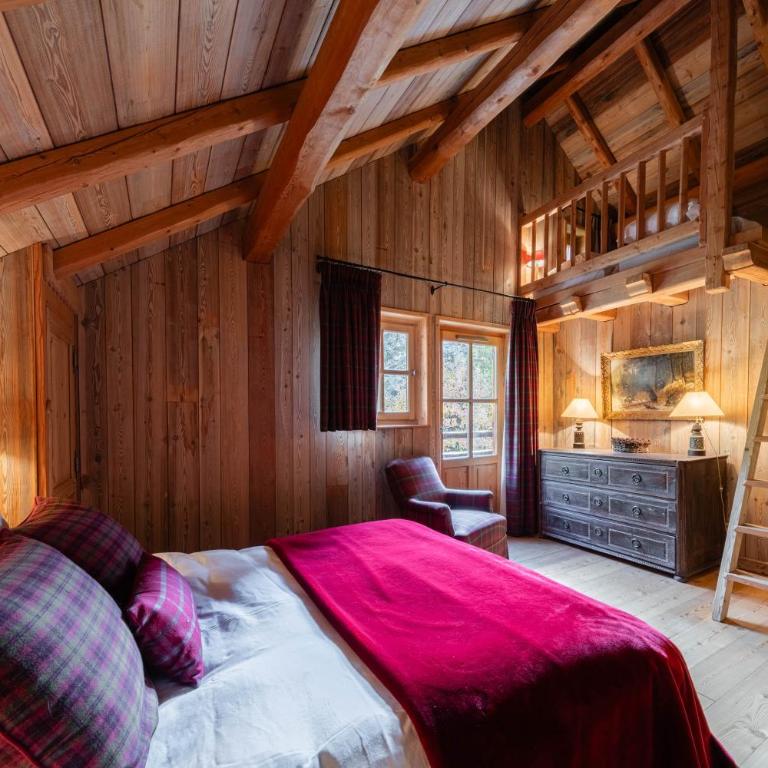 Le Chalet l'Harmonie - Pierres d'Histoire - Chalet Supérieur - 22