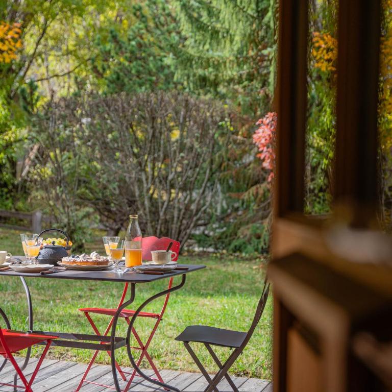 Le Chalet l'Harmonie - Pierres d'Histoire - Chalet Supérieur - 54