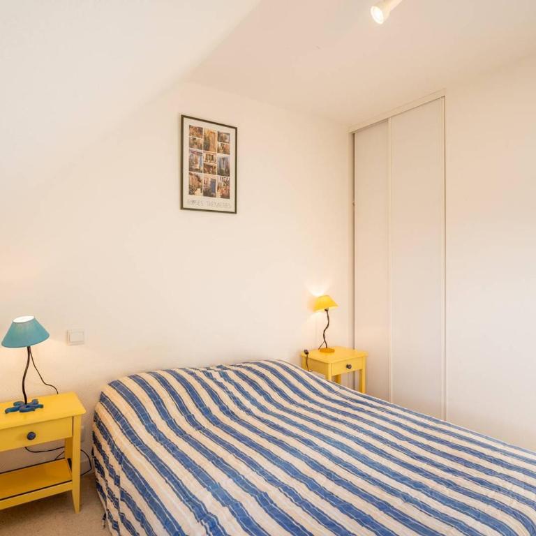 Carnac: Duplex 3 pièces avec piscine chauffée, balcon, proche plage et thalasso - FR-1-477-26 - Apartamento - 15