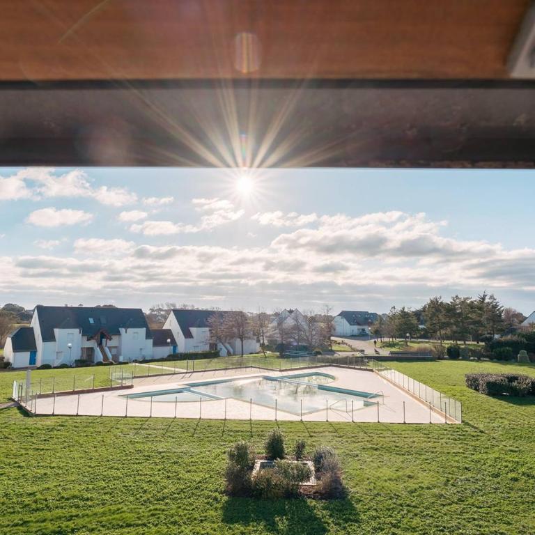 Carnac: Duplex 3 pièces avec piscine chauffée, balcon, proche plage et thalasso - FR-1-477-26 - Apartamento - 17
