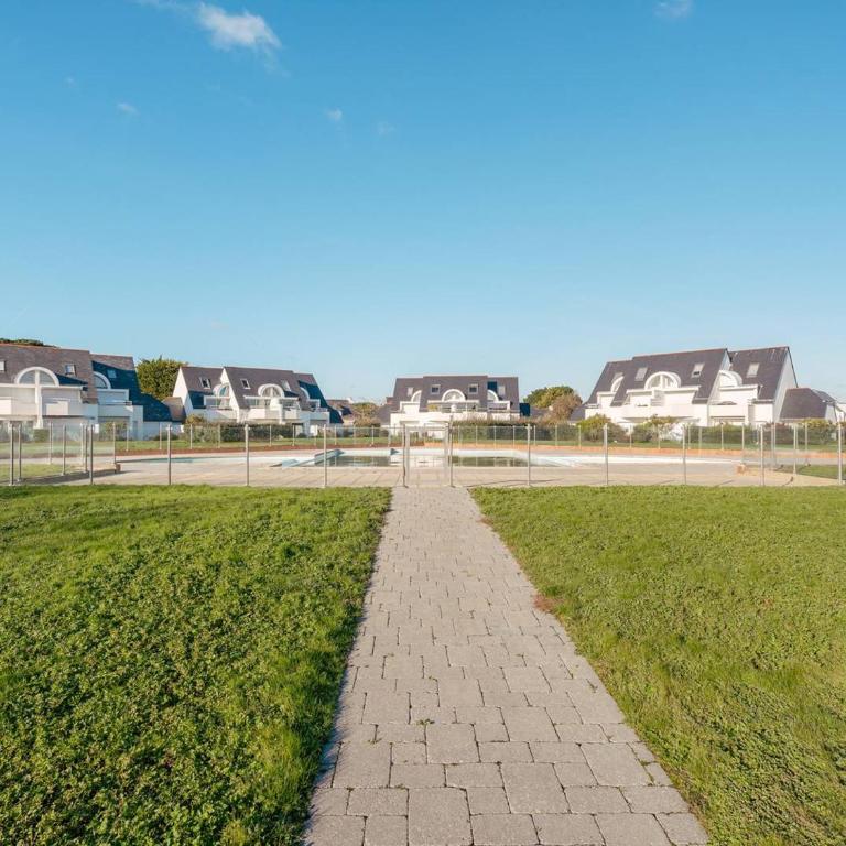 Carnac: Duplex 3 pièces avec piscine chauffée, balcon, proche plage et thalasso - FR-1-477-26 - Apartamento - 20