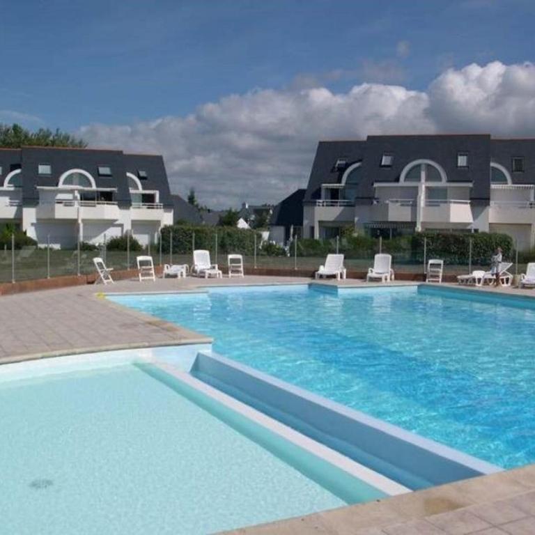 Carnac: Duplex 3 pièces avec piscine chauffée, balcon, proche plage et thalasso - FR-1-477-26 - Apartamento - 21