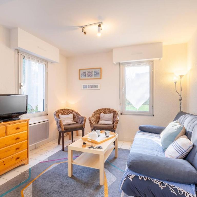 Appartement à Carnac: 3 pièces, 6 pers, 45m², Wifi, proche plages, terrasse, garage - FR-1-477-70 - Appartement (6 Adultes) - 8