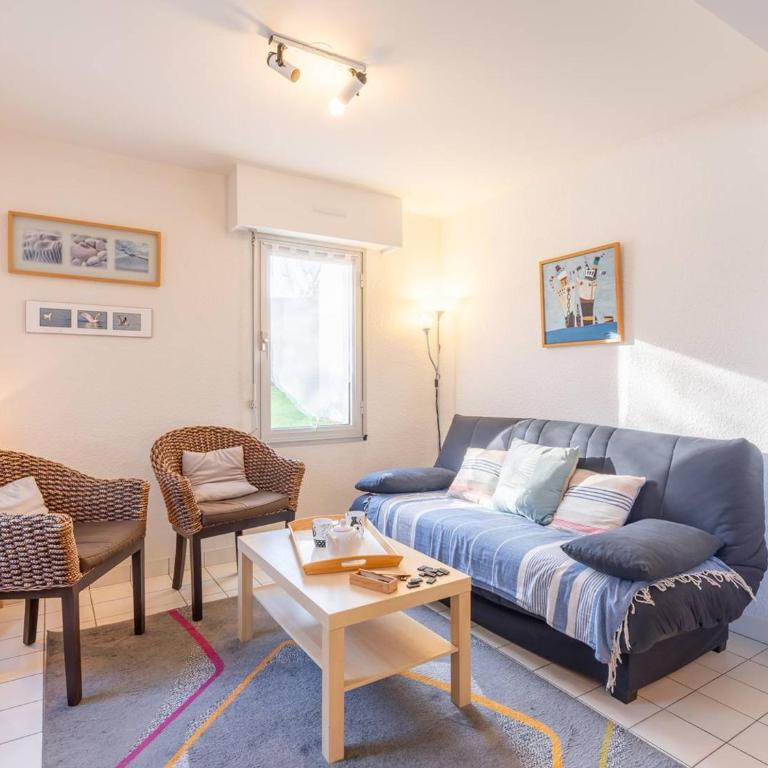 Appartement à Carnac: 3 pièces, 6 pers, 45m², Wifi, proche plages, terrasse, garage - FR-1-477-70 - Appartement (6 Adultes) - 9