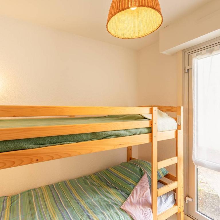 Appartement à Carnac: 3 pièces, 6 pers, 45m², Wifi, proche plages, terrasse, garage - FR-1-477-70 - Appartement (6 Adultes) - 14