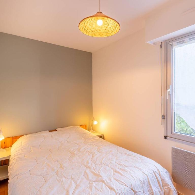 Appartement à Carnac: 3 pièces, 6 pers, 45m², Wifi, proche plages, terrasse, garage - FR-1-477-70 - Appartement (6 Adultes) - 15
