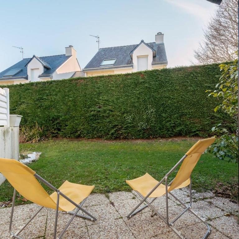 Appartement à Carnac: 3 pièces, 6 pers, 45m², Wifi, proche plages, terrasse, garage - FR-1-477-70 - Appartement (6 Adultes) - 17