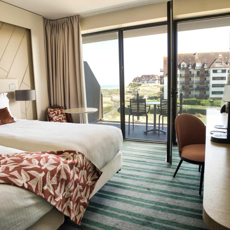 Thalazur Cabourg - Hôtel & Spa - Chambre Lits Jumeaux Deluxe - 4