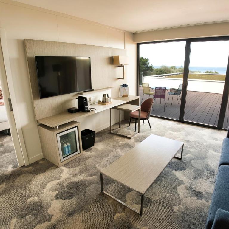 Thalazur Cabourg - Hôtel & Spa - Suite Deluxe - Vue sur Mer - 3