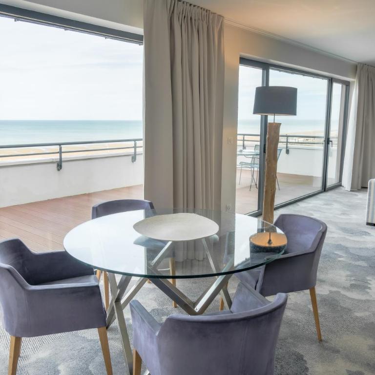 Thalazur Cabourg - Hôtel & Spa - Suite Lit King-Size - Vue sur Mer - 4