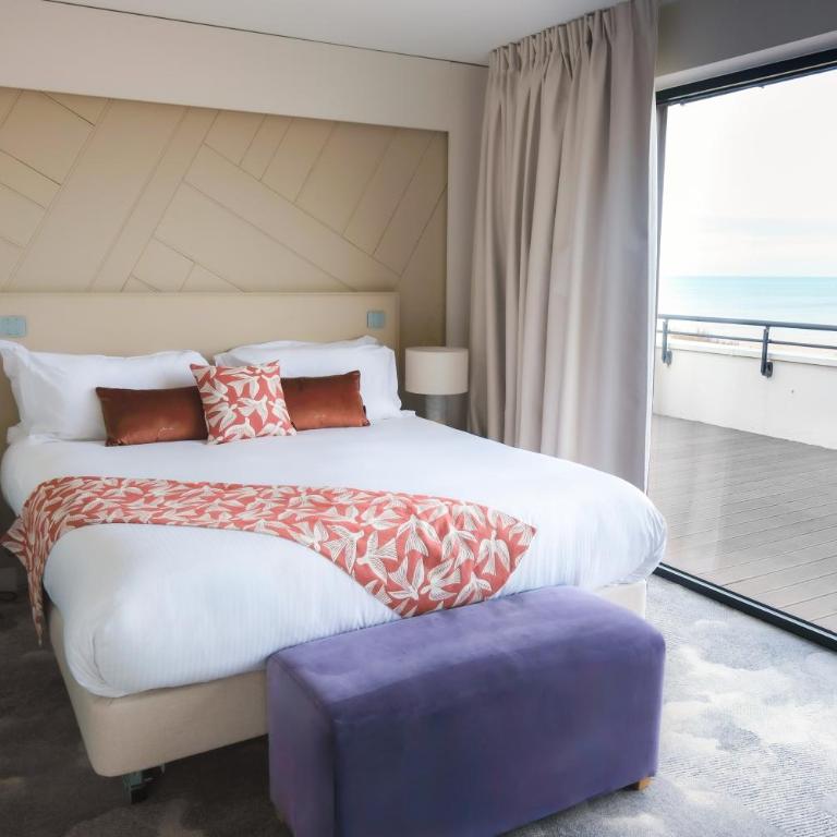 Thalazur Cabourg - Hôtel & Spa - Suite Lit King-Size - Vue sur Mer - 5