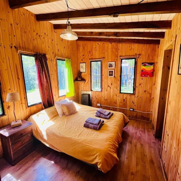 Cabaña a 3 cuadras del Lago Lolog - Bungalow - 32