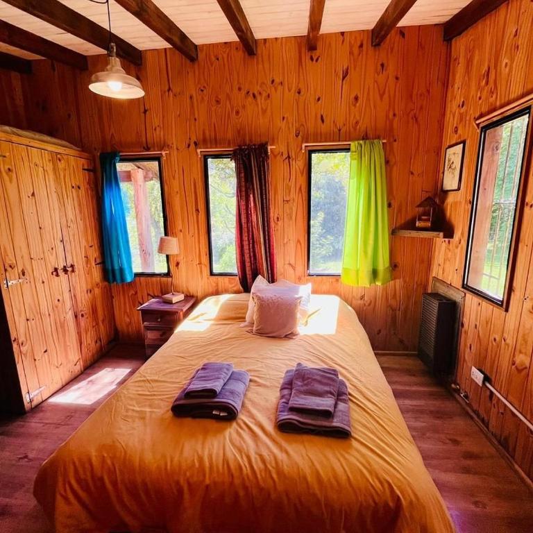 Cabaña a 3 cuadras del Lago Lolog - Bungalow - 33