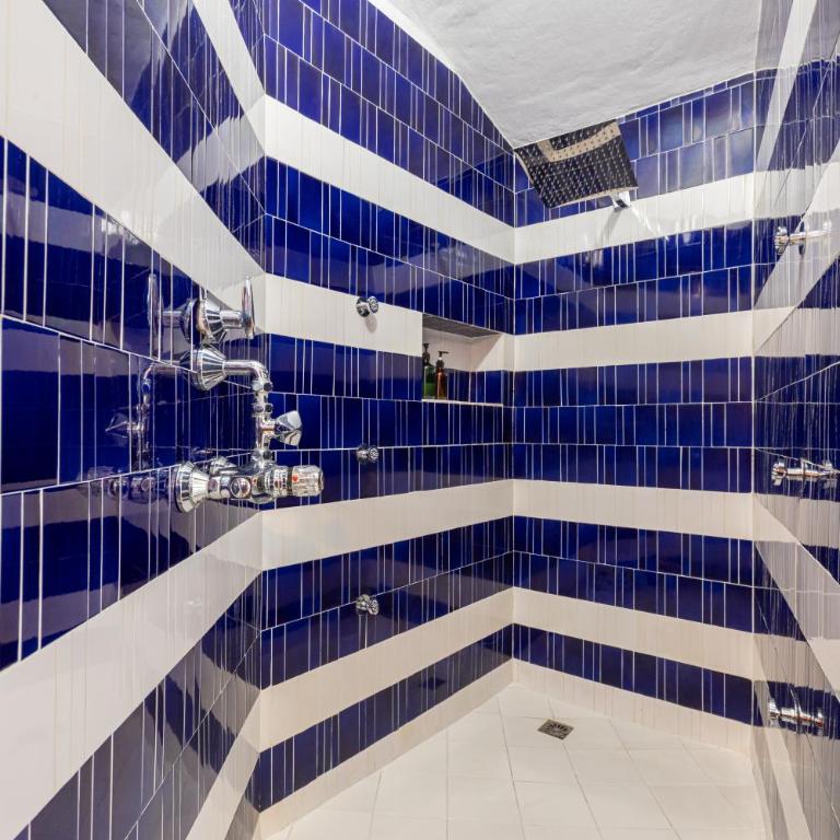 Villa Puccinelli - Deluxe Double Room with Balcony and Sea View - 11