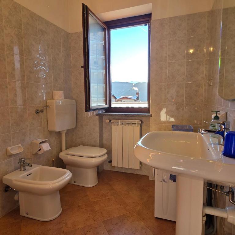 Casa Giardina-bilocale con deposito biciclette-sci - One-Bedroom Apartment - 7