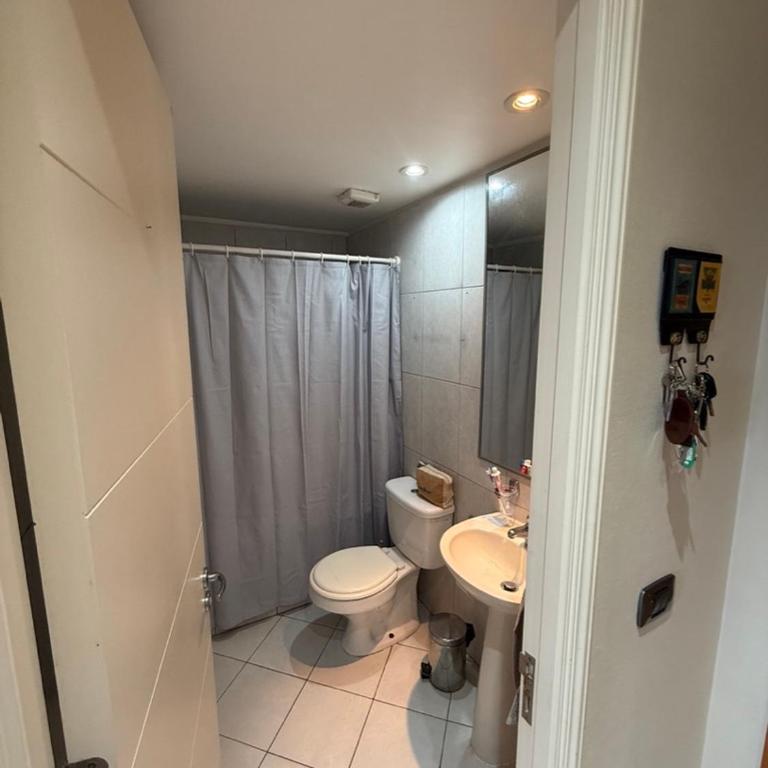 Departamento Viña del Mar - Two-Bedroom Apartment with Balcony and Sea View - 4