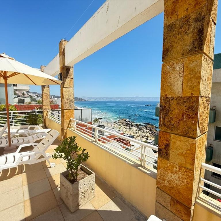 Departamento Viña del Mar - Two-Bedroom Apartment with Balcony and Sea View - 5