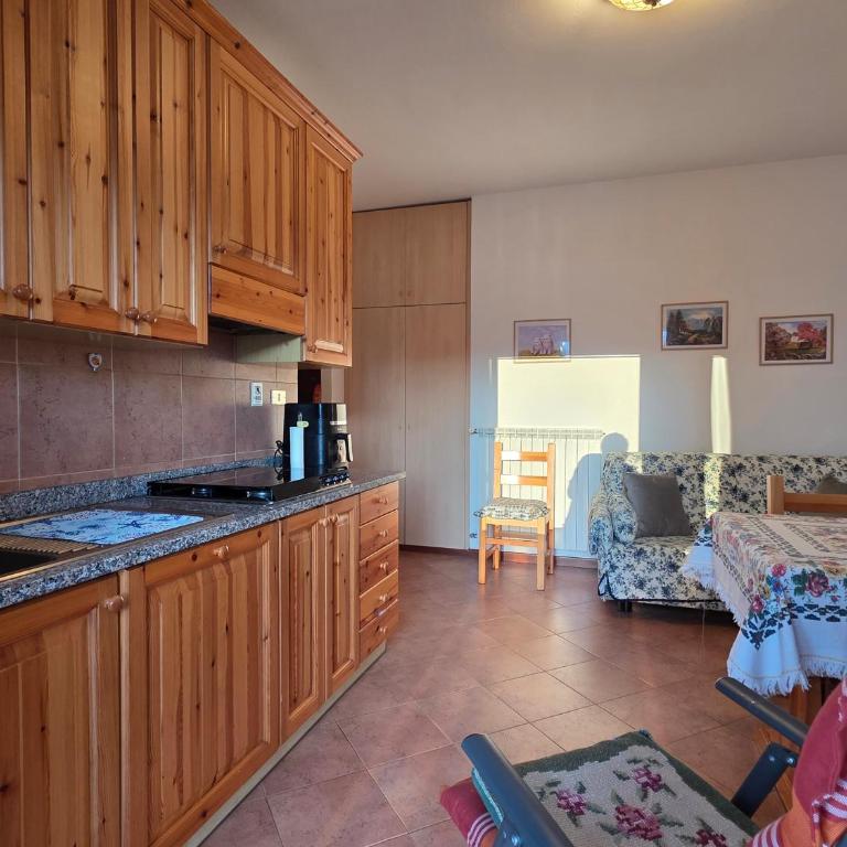 Casa Giardina-bilocale con deposito biciclette-sci - One-Bedroom Apartment - 4
