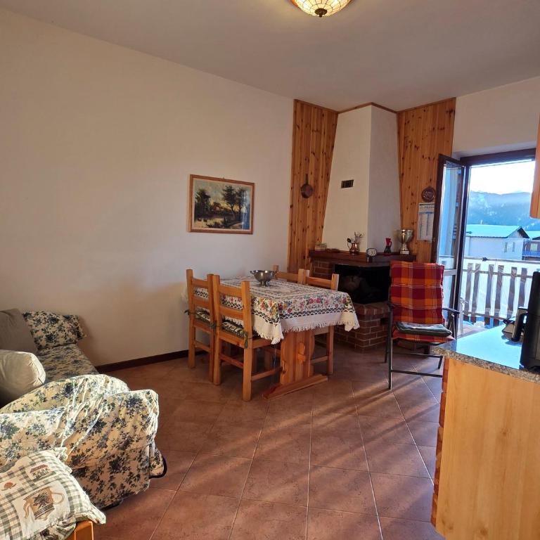 Casa Giardina-bilocale con deposito biciclette-sci - One-Bedroom Apartment - 3