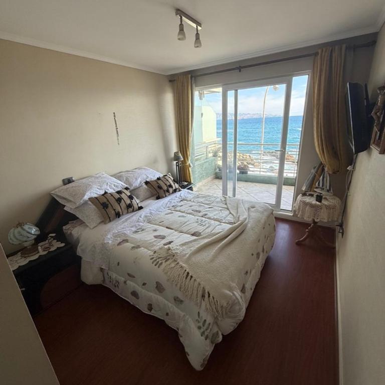 Departamento Viña del Mar - Two-Bedroom Apartment with Balcony and Sea View - 9