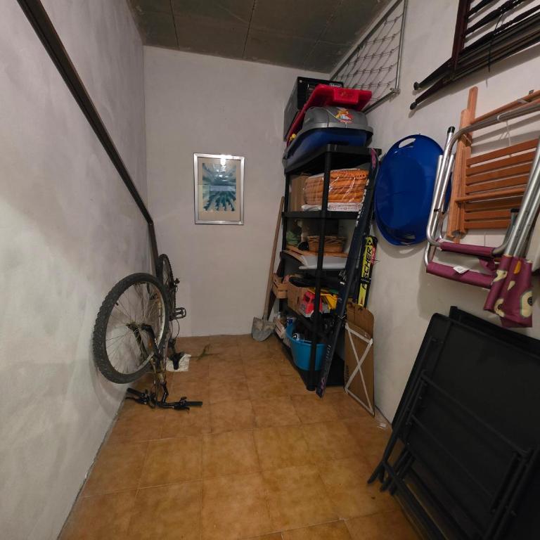 Casa Giardina-bilocale con deposito biciclette-sci - One-Bedroom Apartment - 29