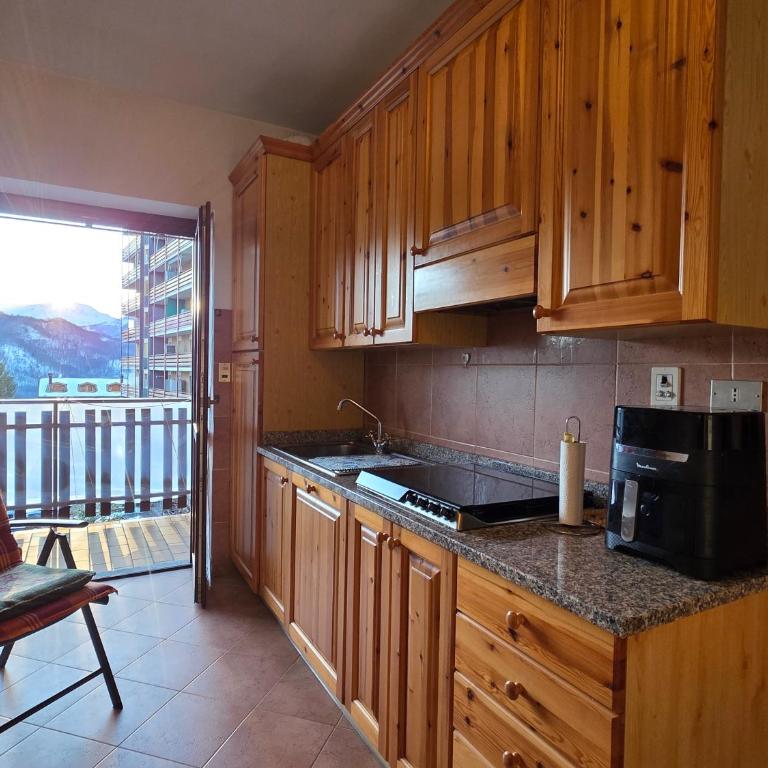 Casa Giardina-bilocale con deposito biciclette-sci - One-Bedroom Apartment - 5