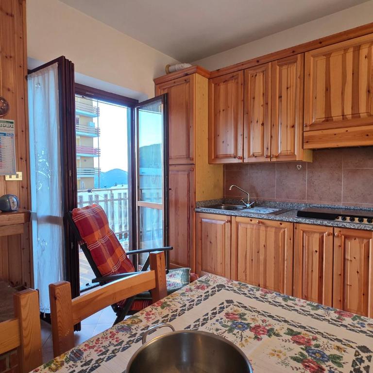 Casa Giardina-bilocale con deposito biciclette-sci - One-Bedroom Apartment - 6