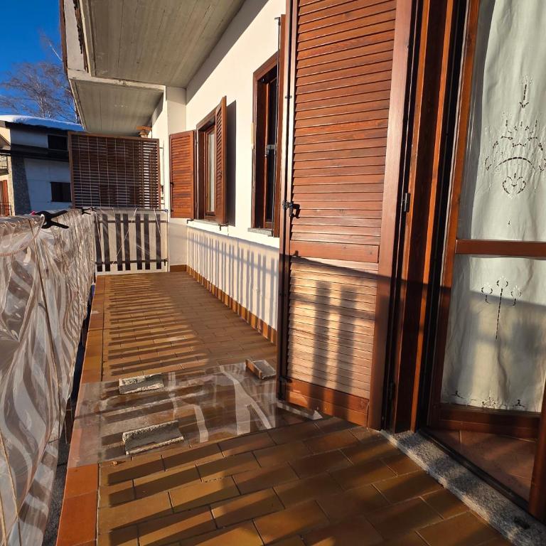 Casa Giardina-bilocale con deposito biciclette-sci - One-Bedroom Apartment - 26