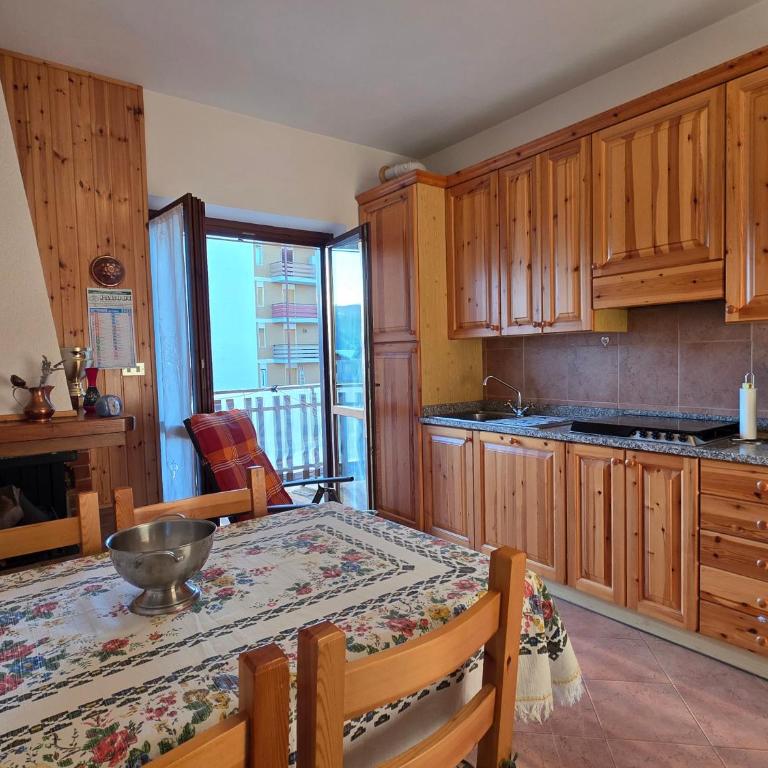 Casa Giardina-bilocale con deposito biciclette-sci - One-Bedroom Apartment - 9