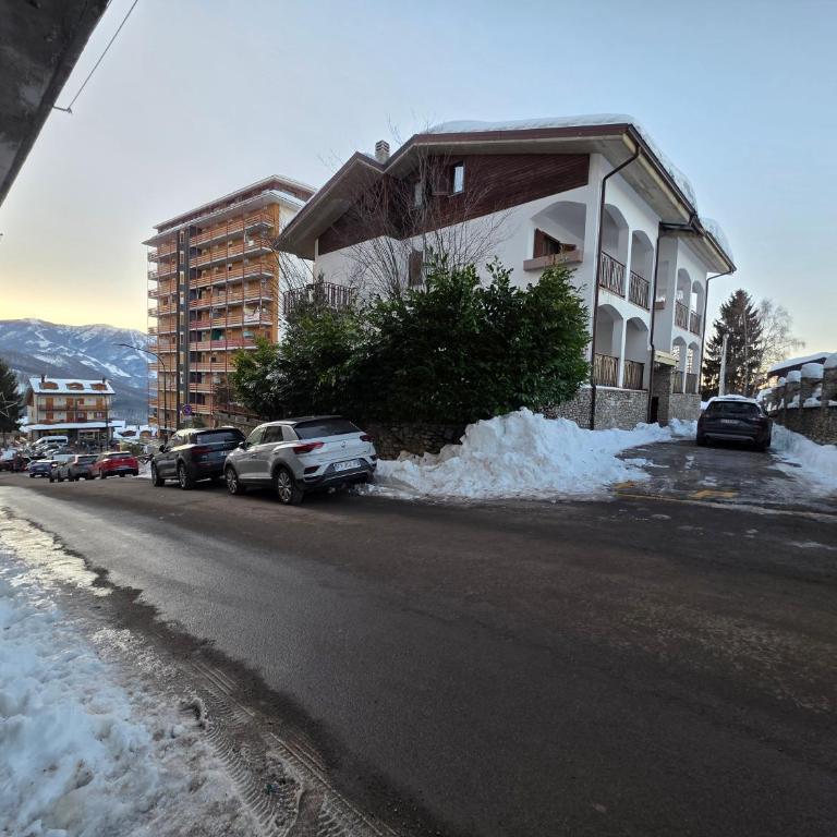 Casa Giardina-bilocale con deposito biciclette-sci - One-Bedroom Apartment - 31