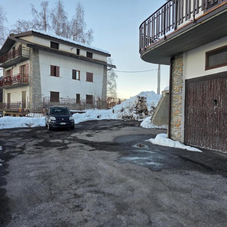 Casa Giardina-bilocale con deposito biciclette-sci - One-Bedroom Apartment - 32