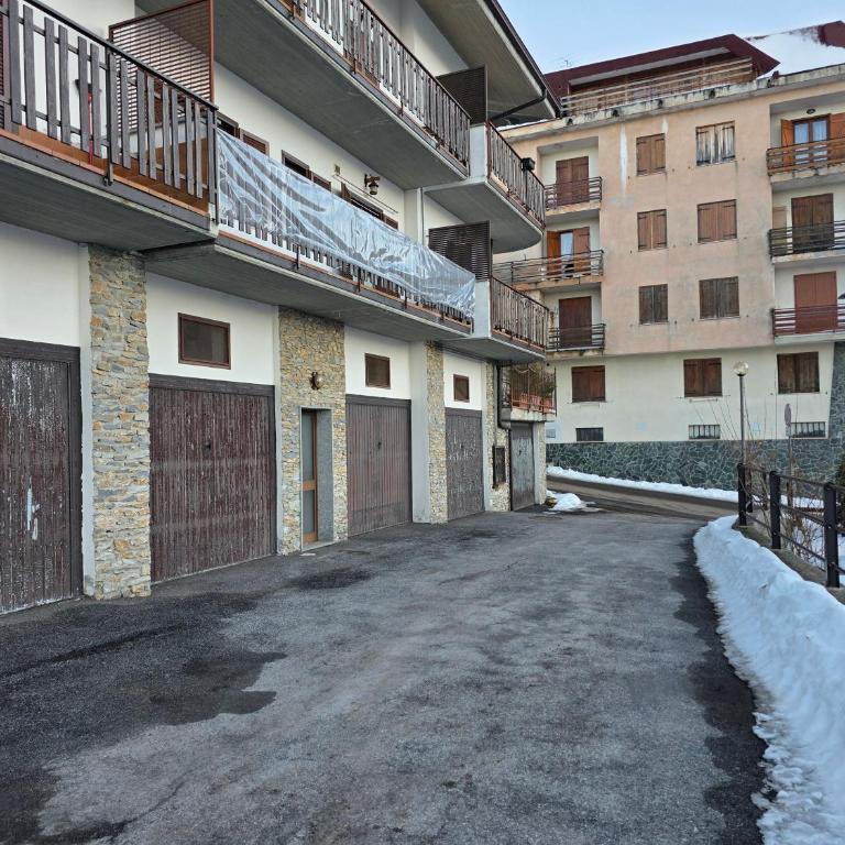 Casa Giardina-bilocale con deposito biciclette-sci - One-Bedroom Apartment - 33