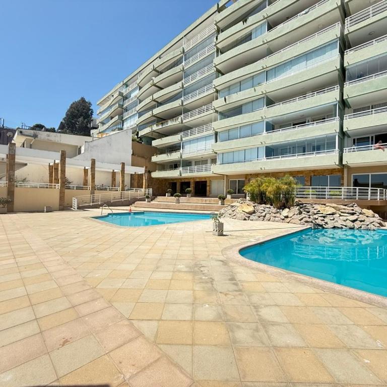 Departamento Viña del Mar - Two-Bedroom Apartment with Balcony and Sea View - 11