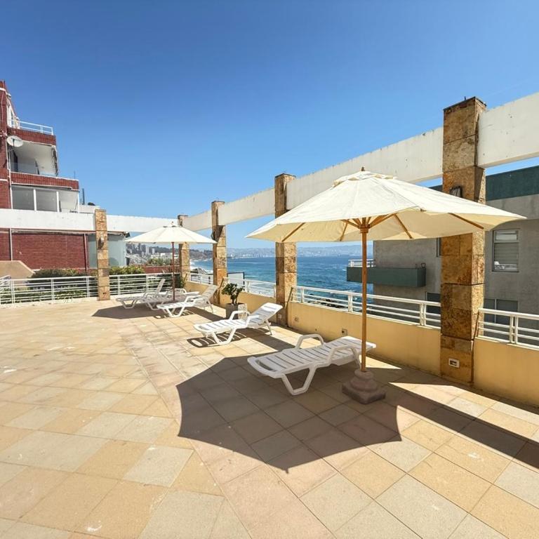 Departamento Viña del Mar - Two-Bedroom Apartment with Balcony and Sea View - 15
